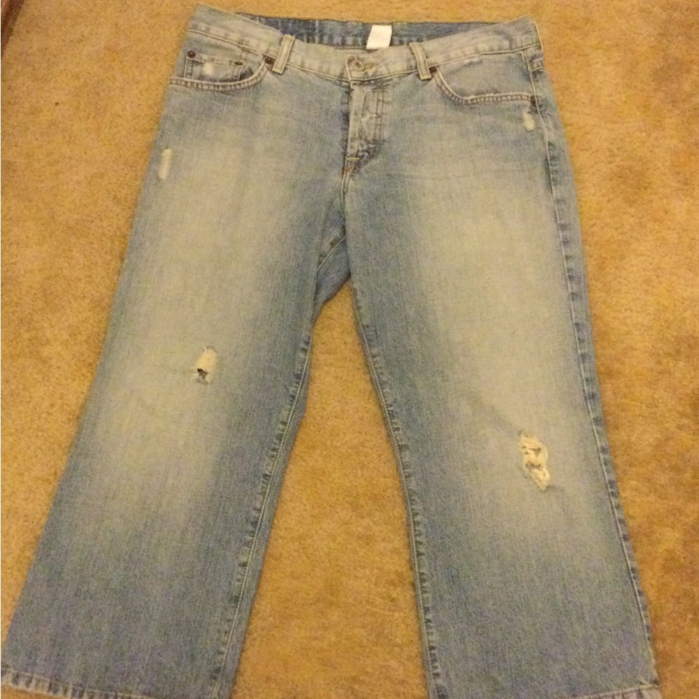 Women's Light Blue Jeans - Lucky brand - size 10/30 waist
